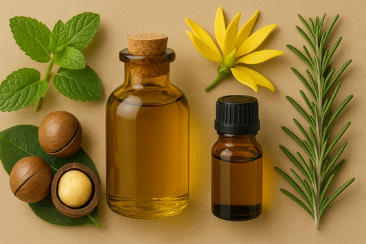 Nut, Seed & Essential Oils for Healthy Hair Growth: Nature’s Answer for Men and Women