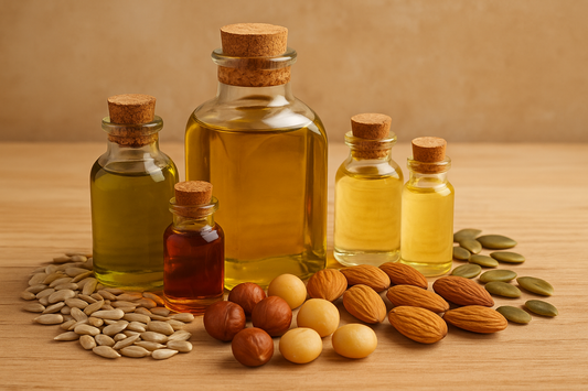 Why Use Nut and Seed Oils for the Face and Body?