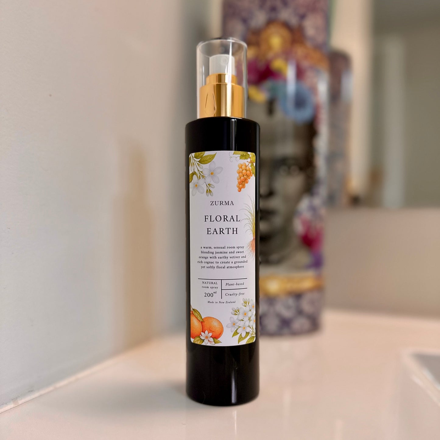 Floral Earth Room Spray 200ml