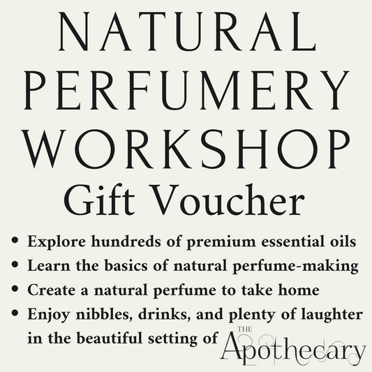 Perfume Workshop Gift Voucher