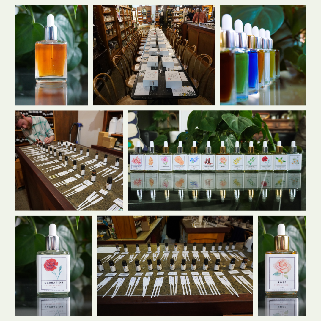 Perfume Workshop Gift Voucher