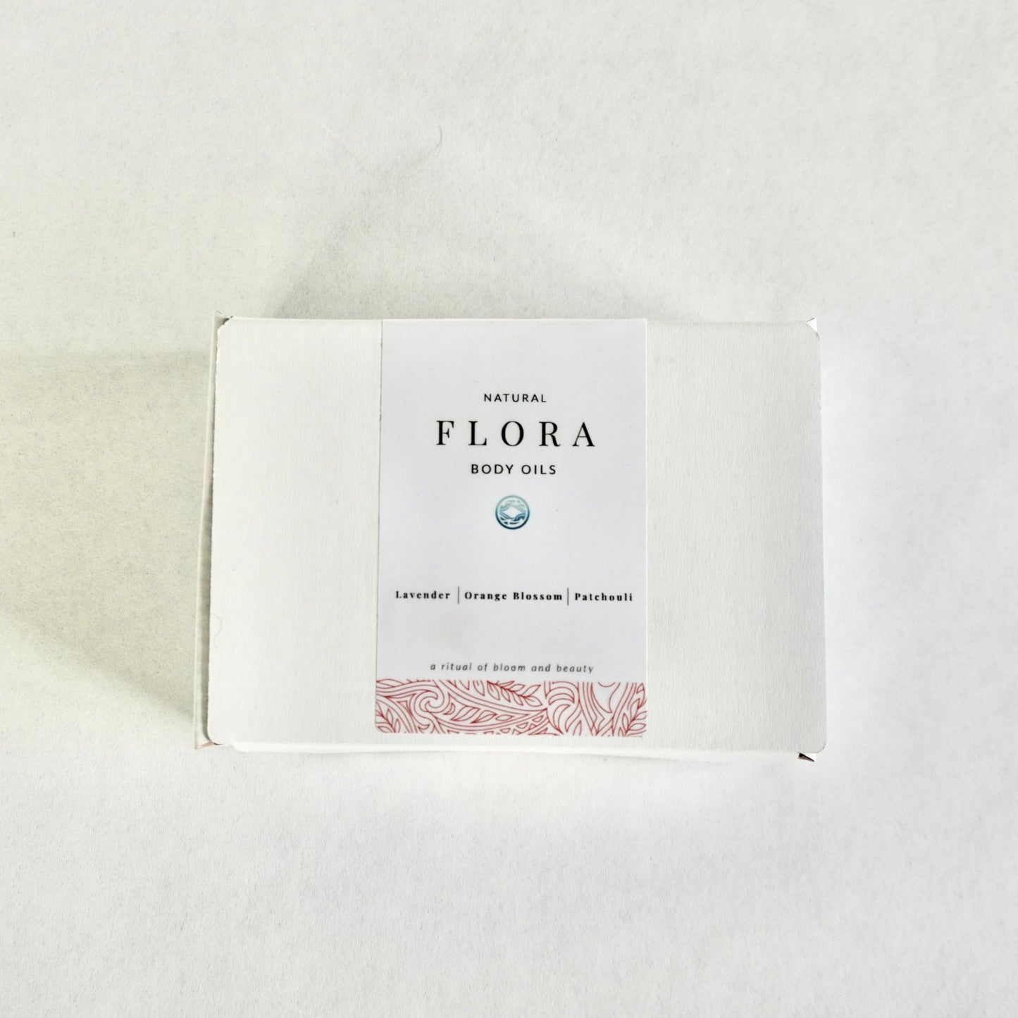 Flora Body Oil Gift Box - Lavender, Orange Blossom, Patchouli