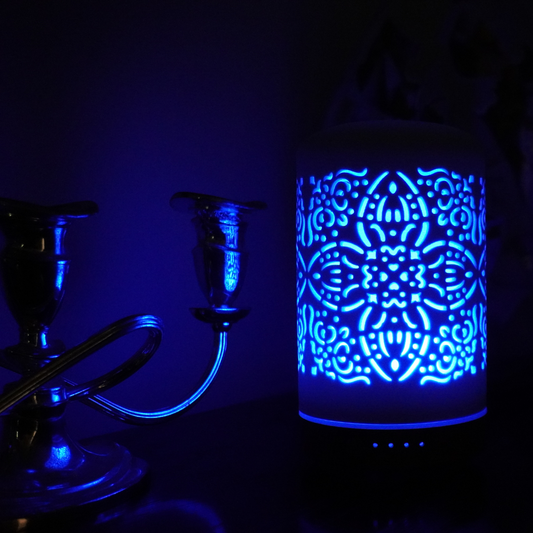 Ceramic Diffuser - Mandala Glow