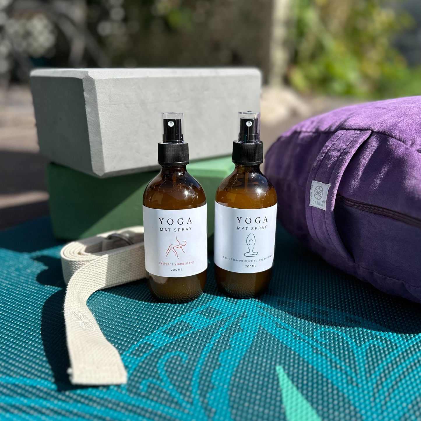 Yoga Mat Spray - Vetiver & Ylang Ylang 200ml