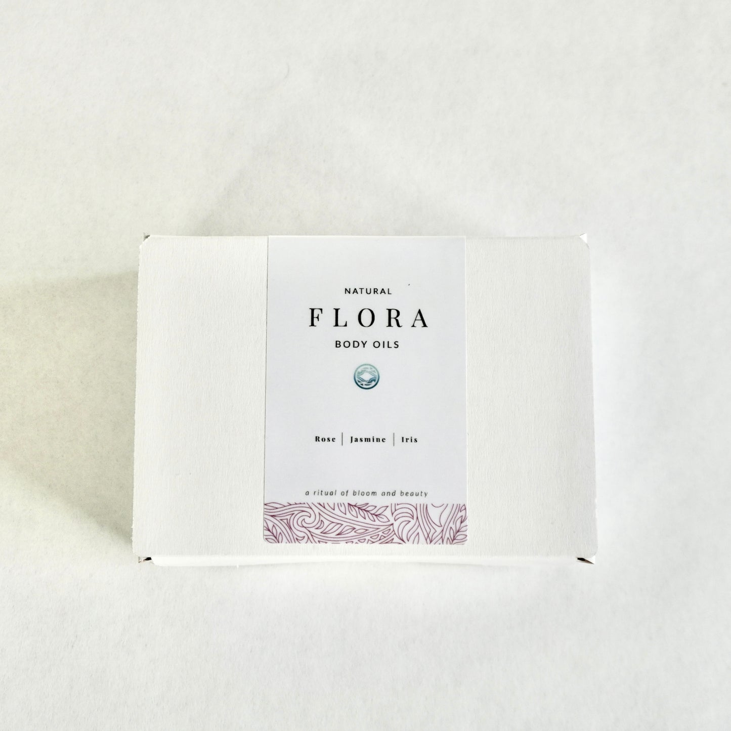 Flora Body Oil Gift Box - Rose, Jasmine, Iris