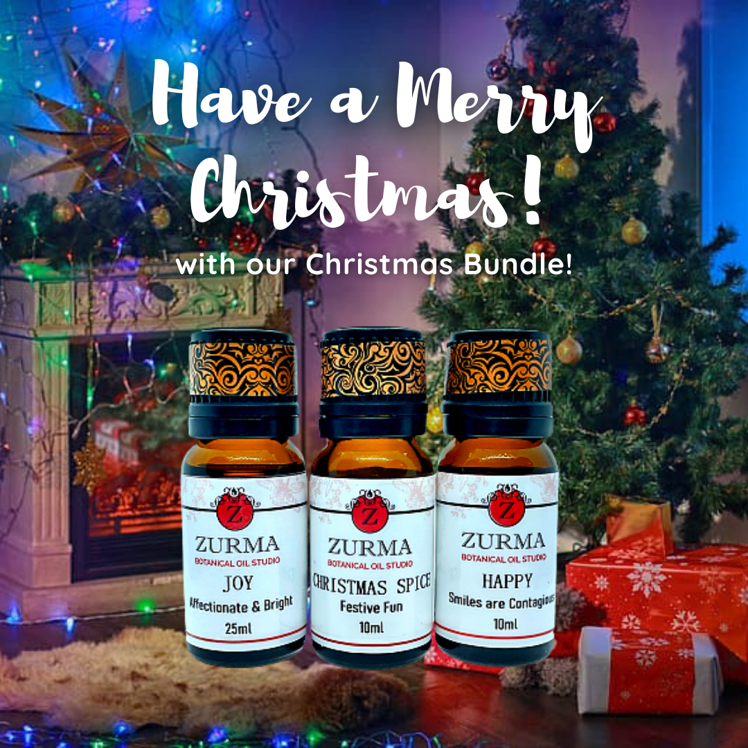 CHRISTMAS Essential Oil Bundle
