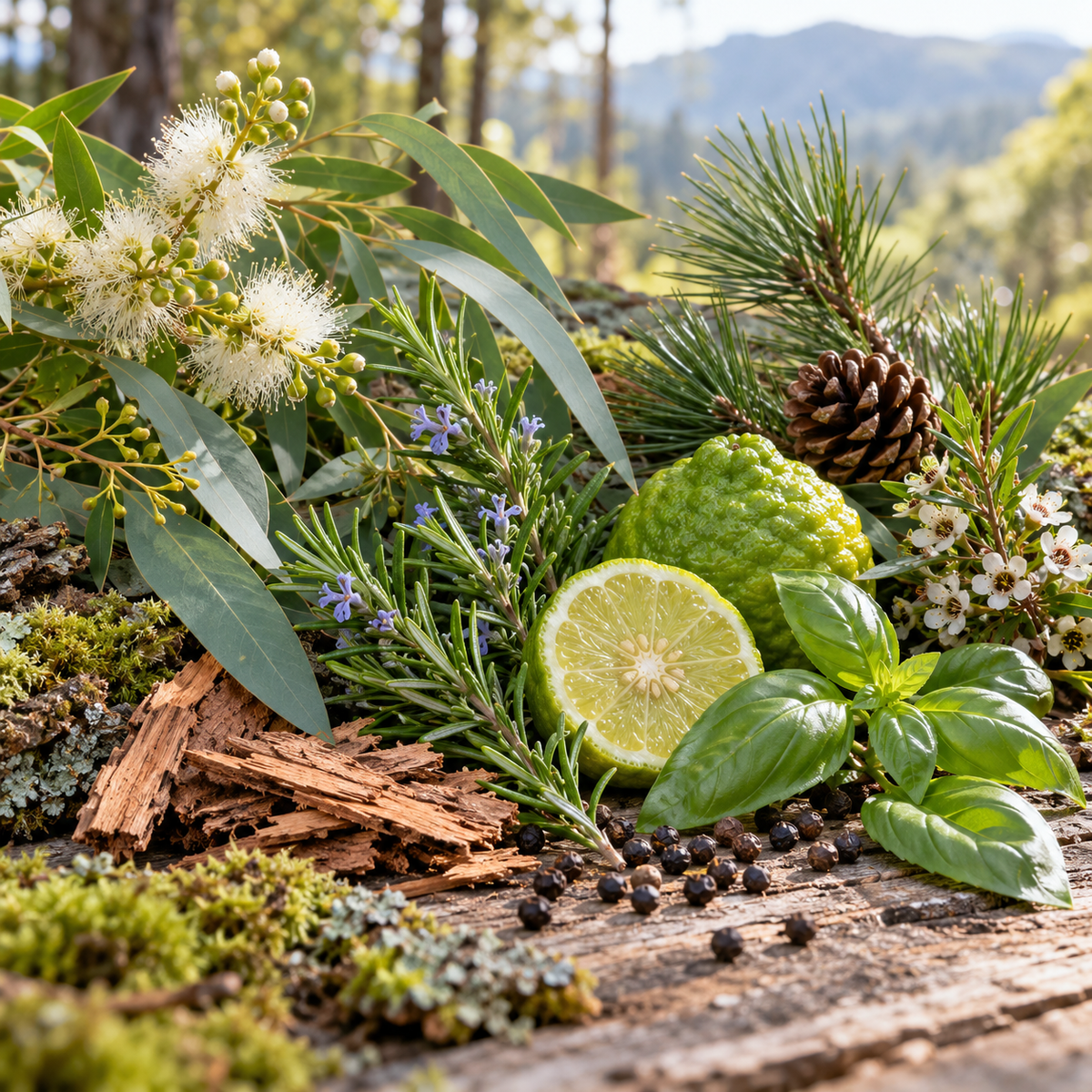 Anti-Viral Essential Oil Blend