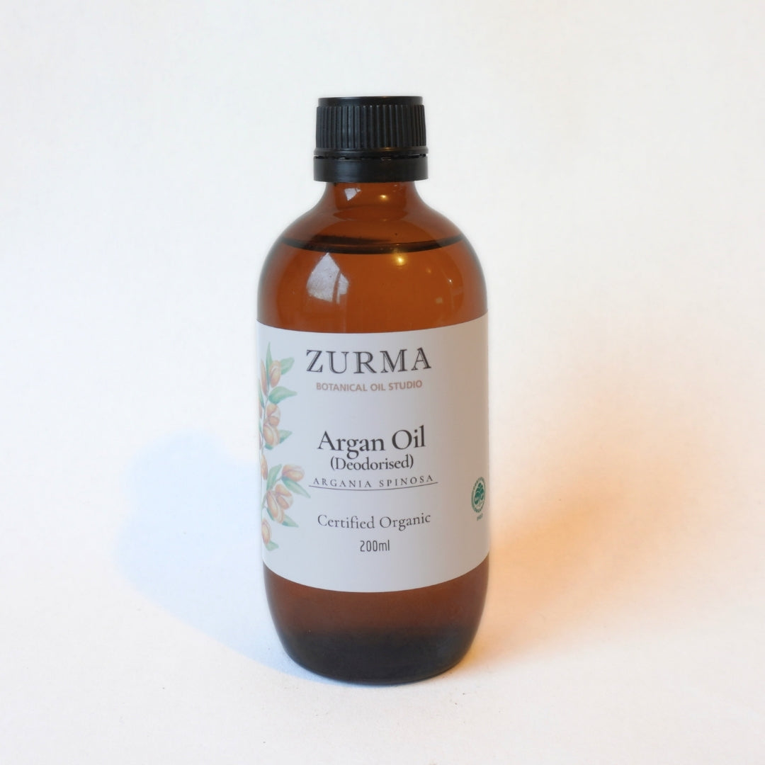 Argan Oil (deodorised) - Certified Organic