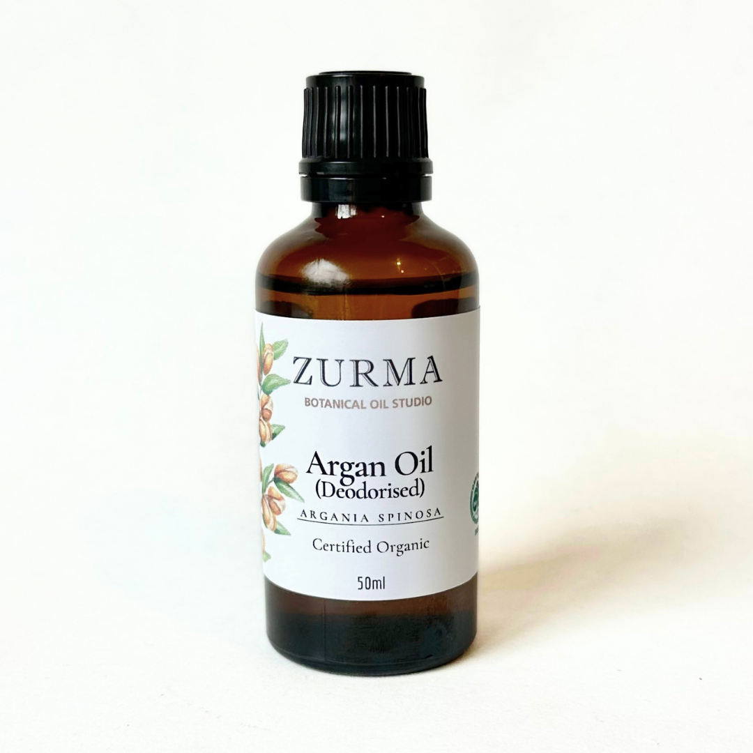 Argan Oil (deodorised) - Certified Organic