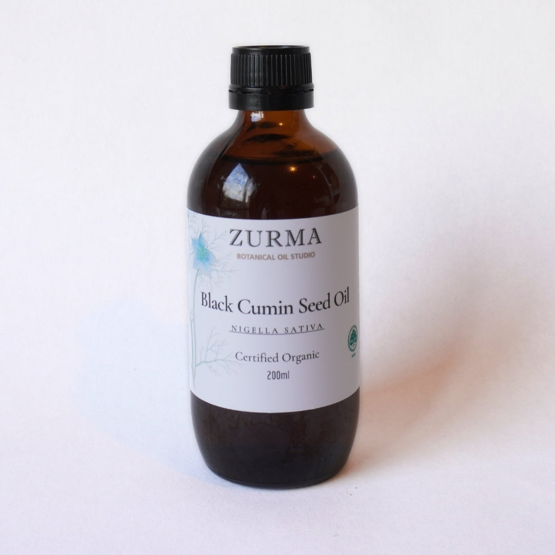 Black Cumin Seed Oil - Certified Organic