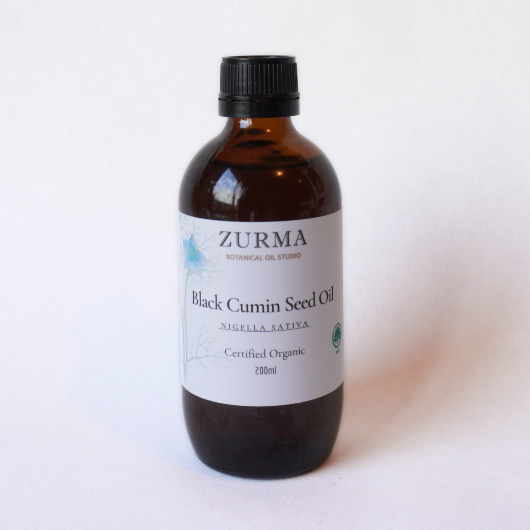 Black Cumin Seed Oil - Certified Organic