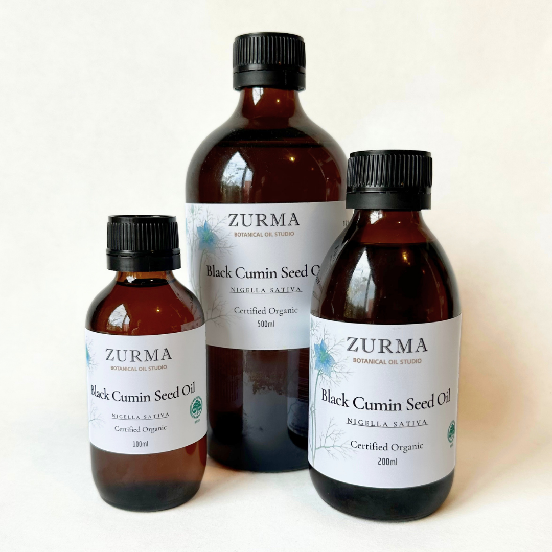 Black Cumin Seed Oil - Certified Organic