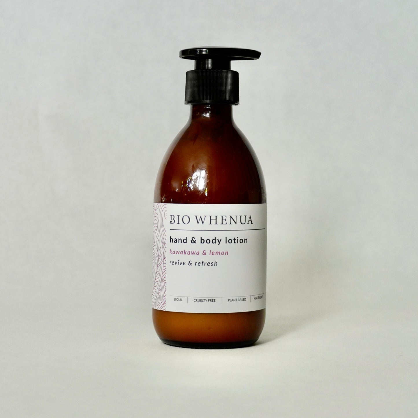 Hand & Body Lotion - Kawakawa & Lemon 300ml