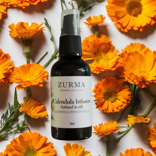 Calendula Flower Oil Infusion - Certified Organic