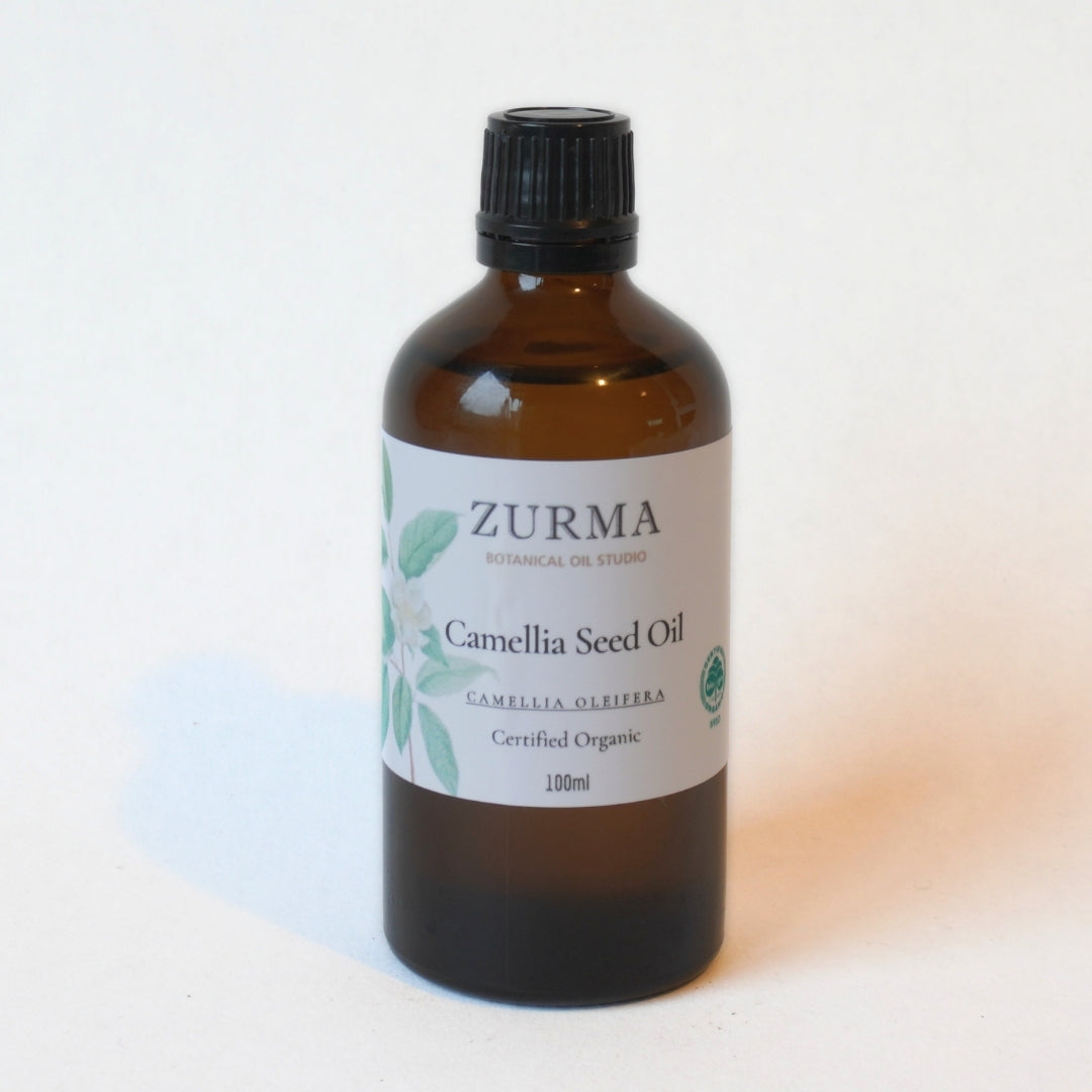 Camellia Seed Oil - Certified Organic