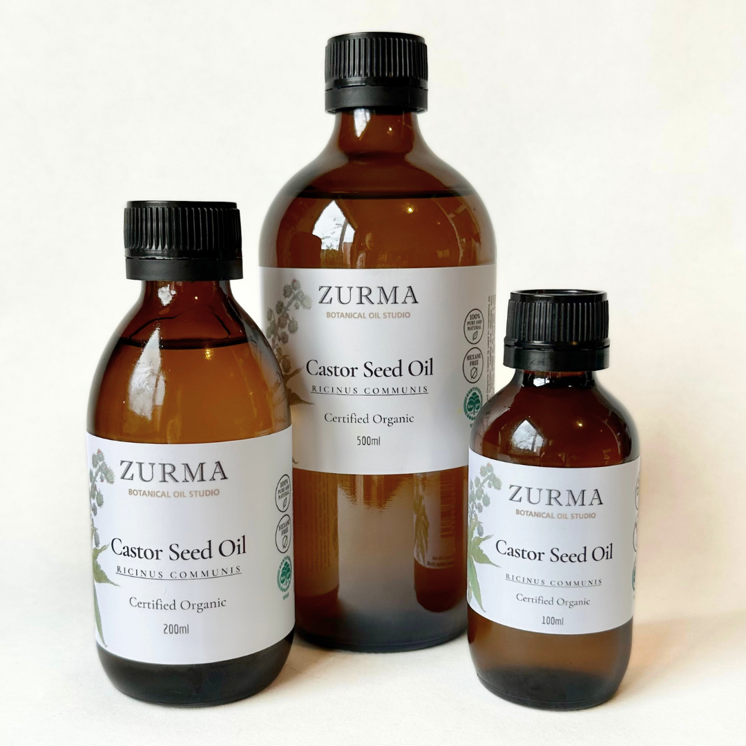 Castor Seed Oil - Certified Organic