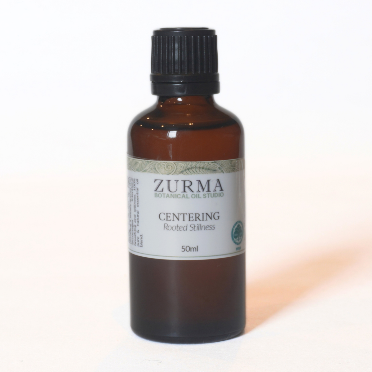 Centering Essential Oil Blend - Certified Organic