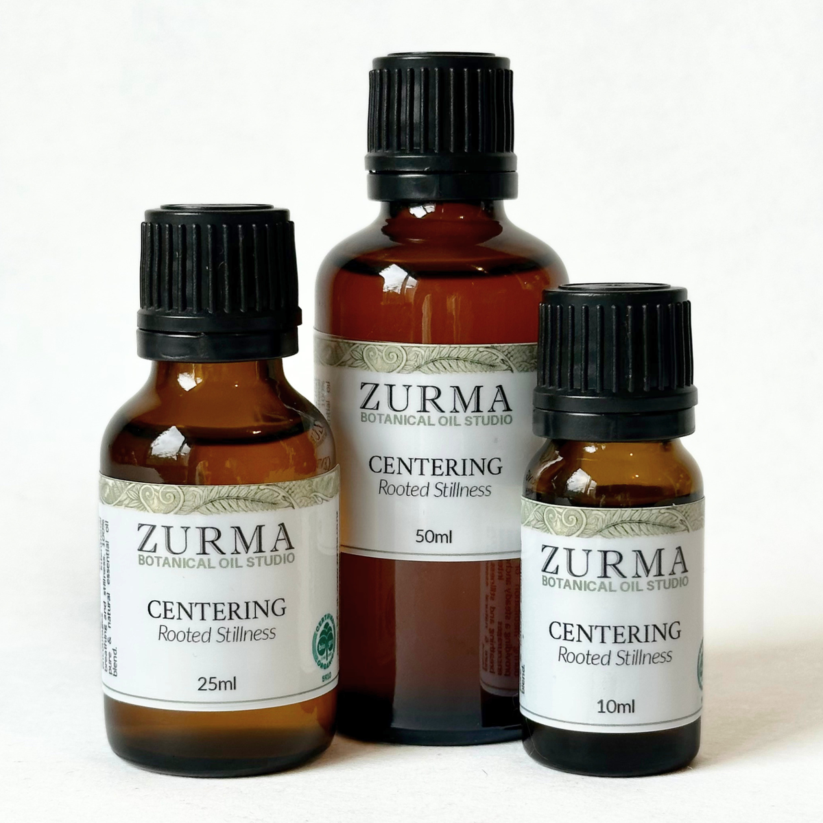 Centering Essential Oil Blend - Certified Organic