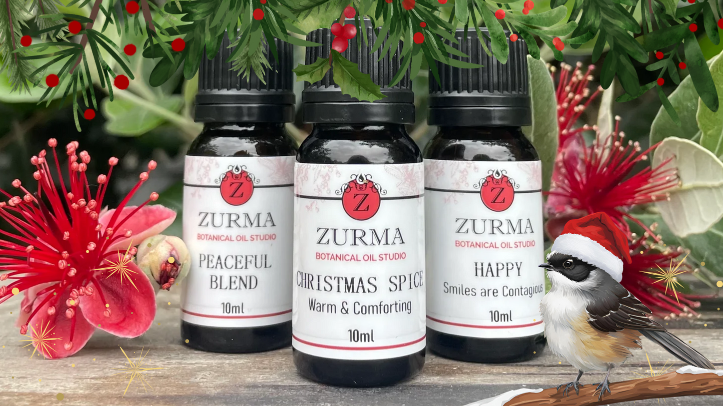 CHRISTMAS Essential Oil Bundle
