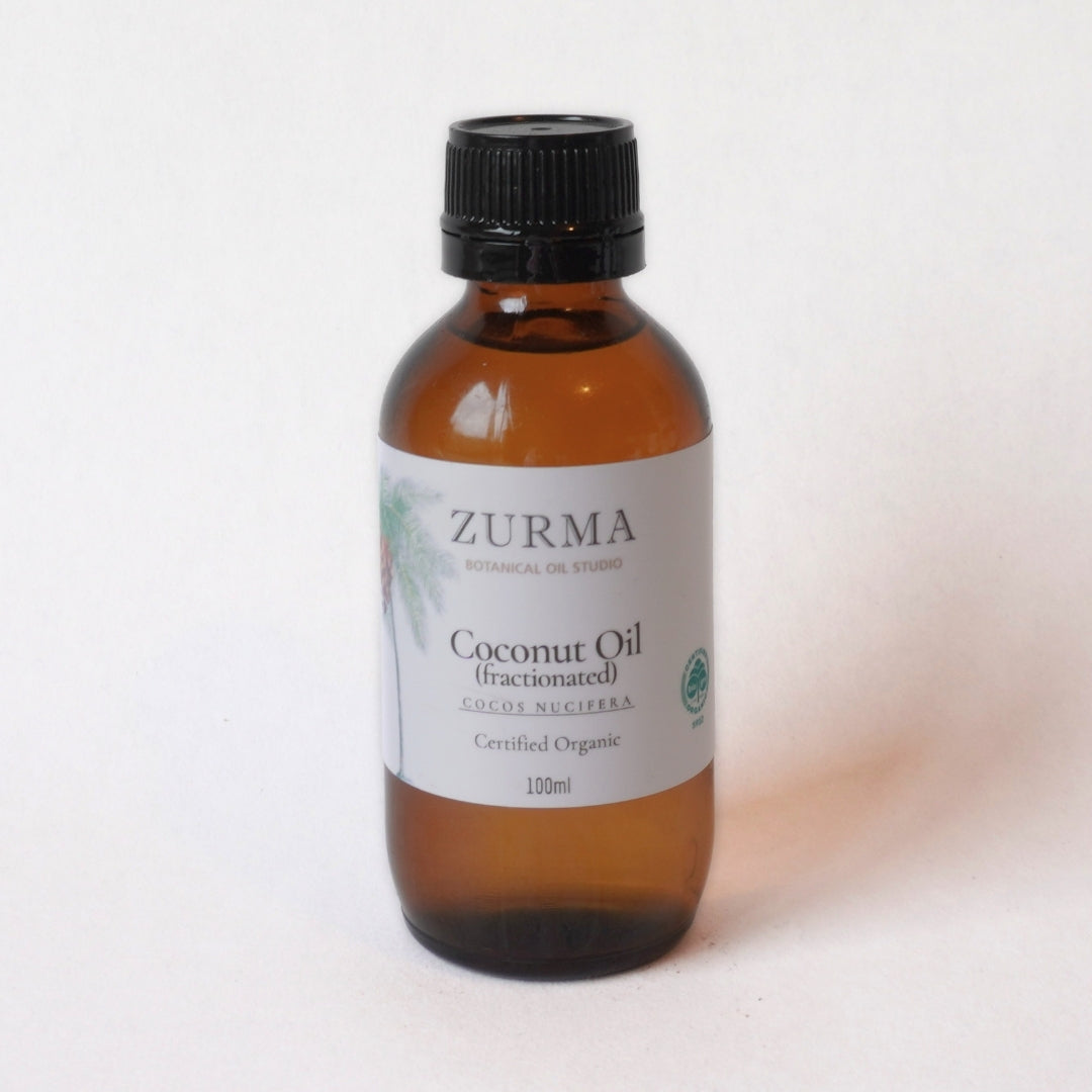 Coconut Oil Fractionated (MCT) - Certified Organic (Palm Free)