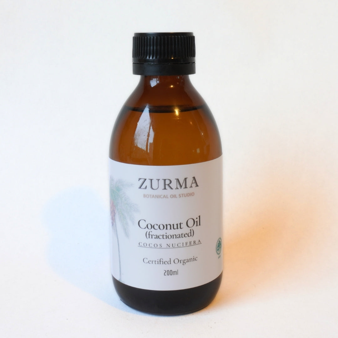 Coconut Oil Fractionated (MCT) - Certified Organic (Palm Free)