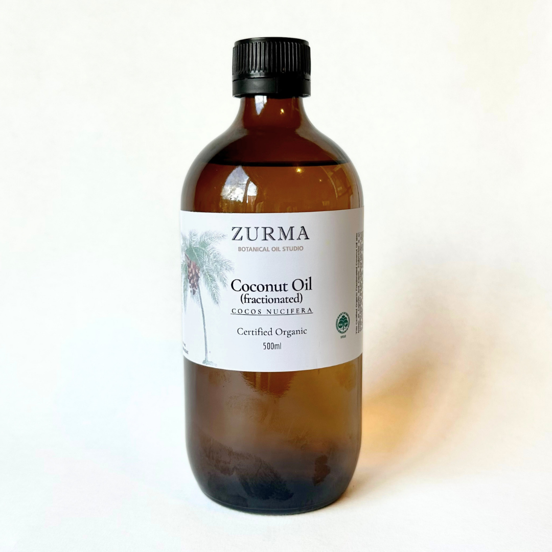 Coconut Oil Fractionated (MCT) - Certified Organic (Palm Free)