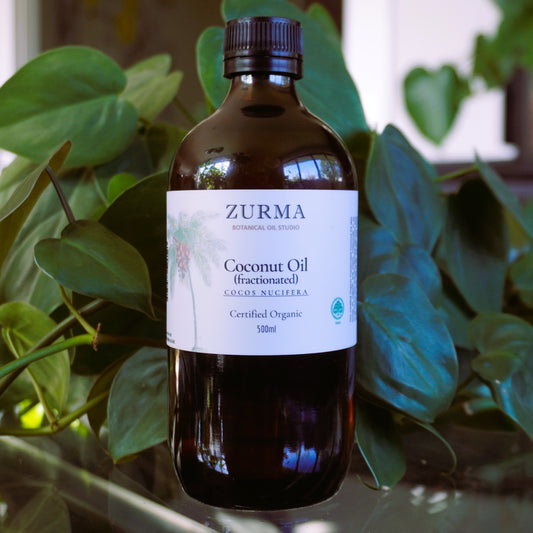 Coconut Oil Fractionated (MCT) - Certified Organic (Palm Free)