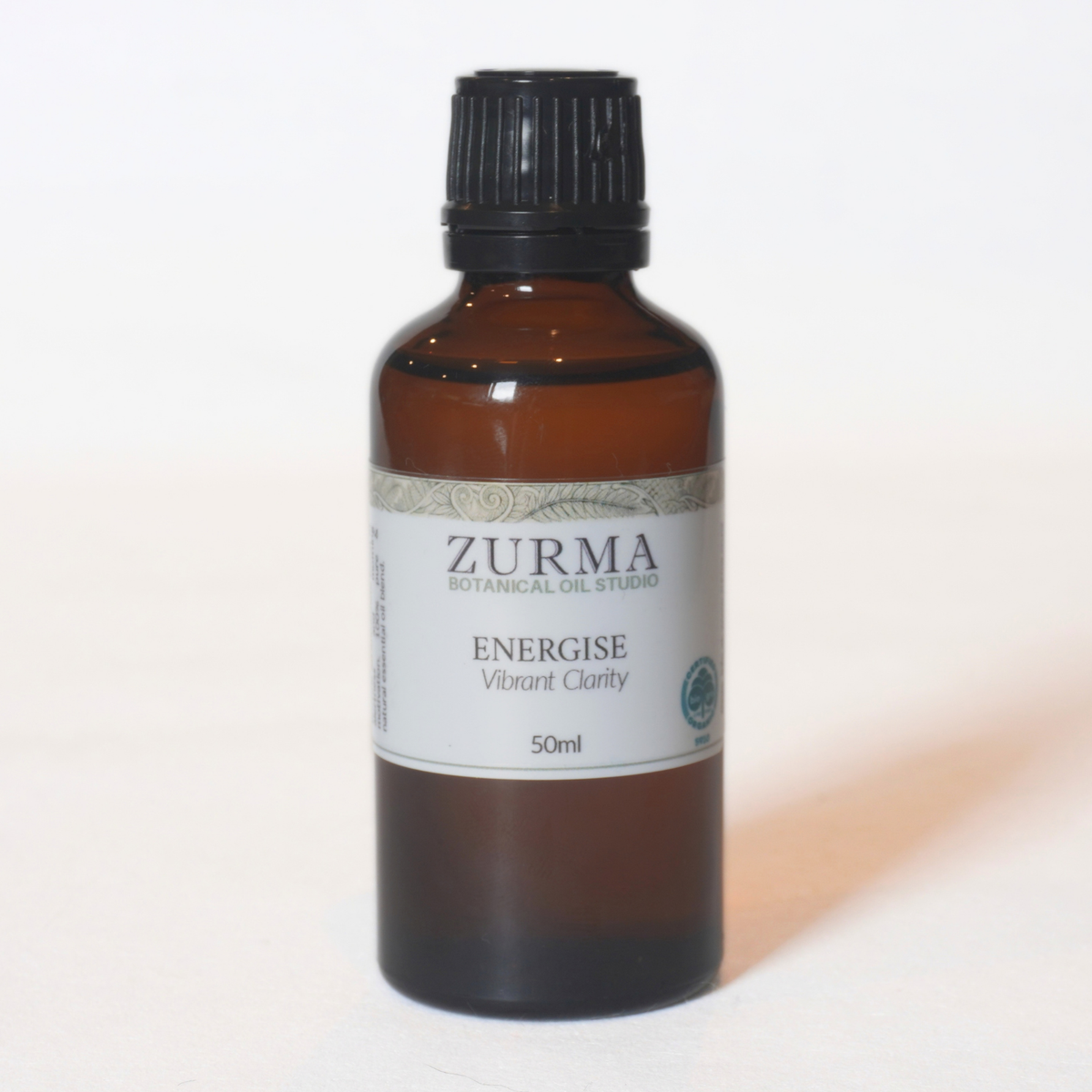 Energise Essential Oil Blend - Certified Organic