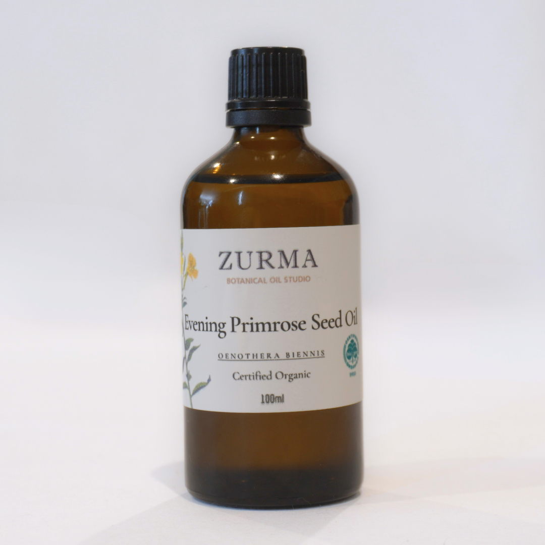 Evening Primrose Seed Oil - Certified Organic
