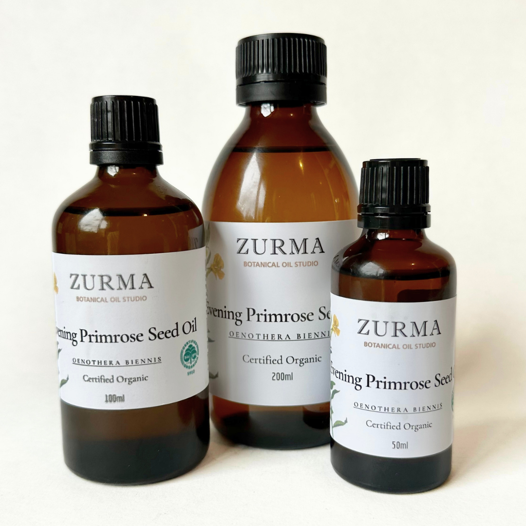 Evening Primrose Seed Oil - Certified Organic