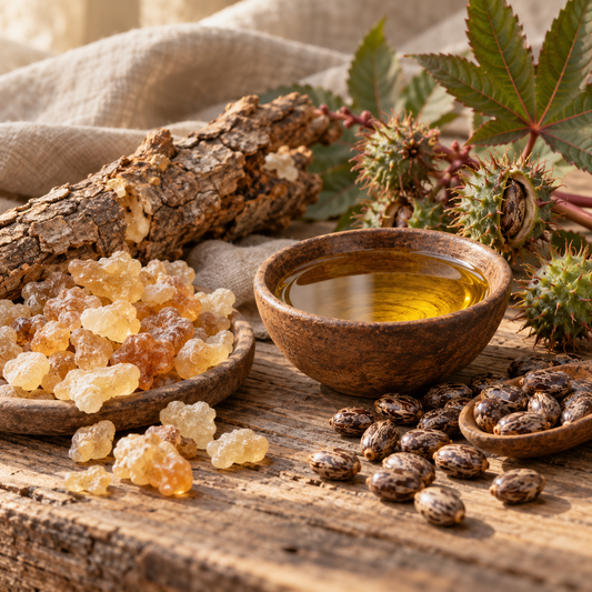 Frankincense & Castor Oil Blend - Certified Organic