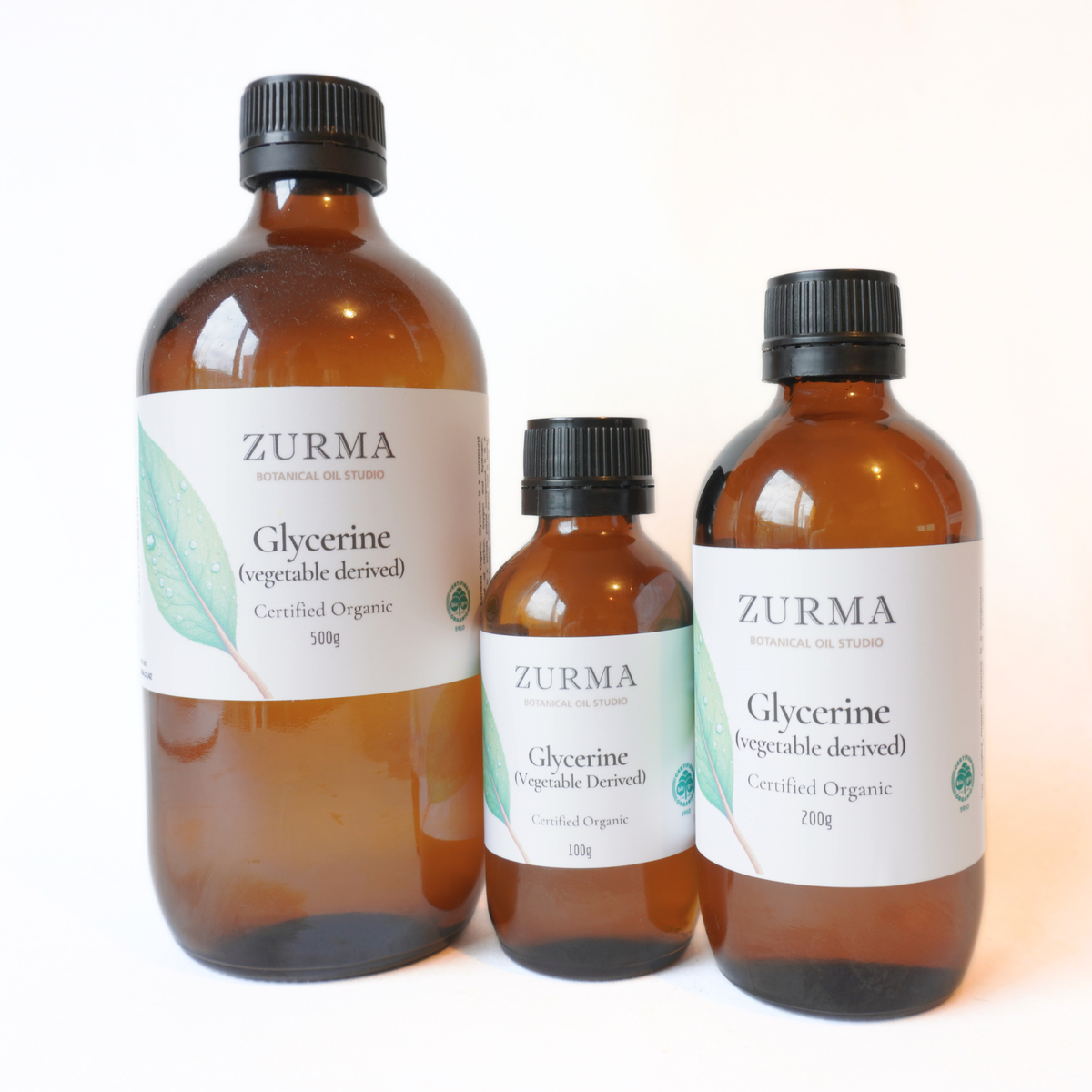 Glycerine - Certified Organic