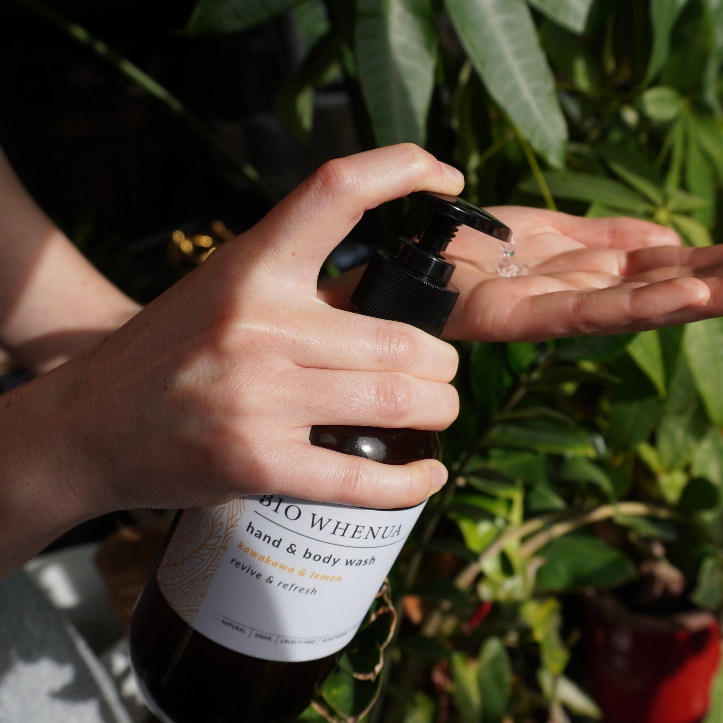 Hand & Body Wash - Kawakawa & Lemon 500ml