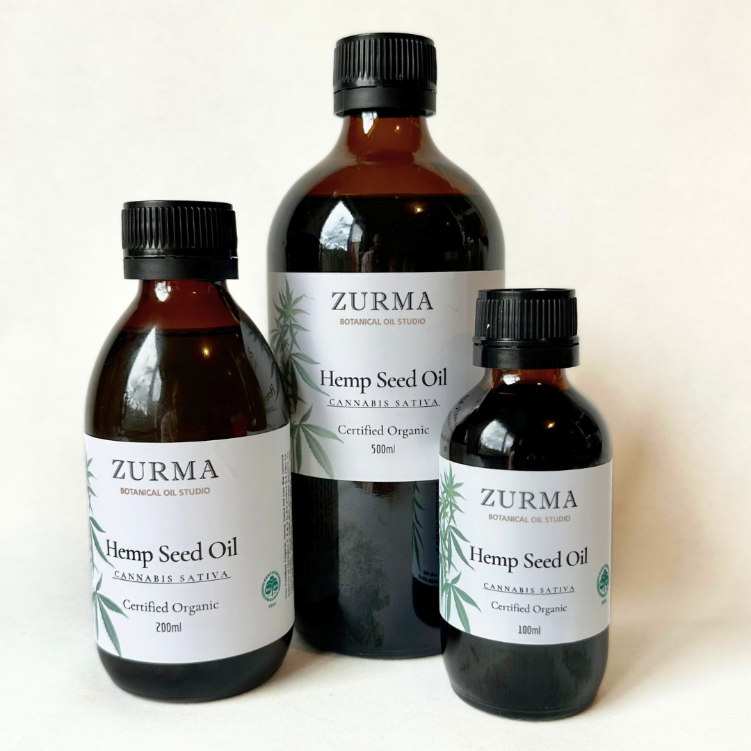 Hemp Seed Oil - Certified Organic