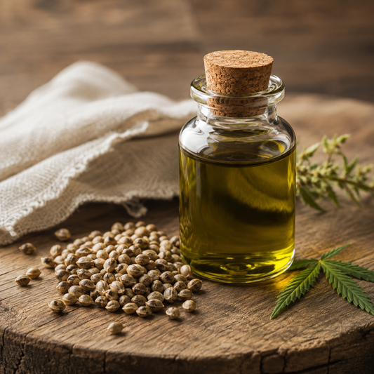 Hemp Seed Oil - Certified Organic