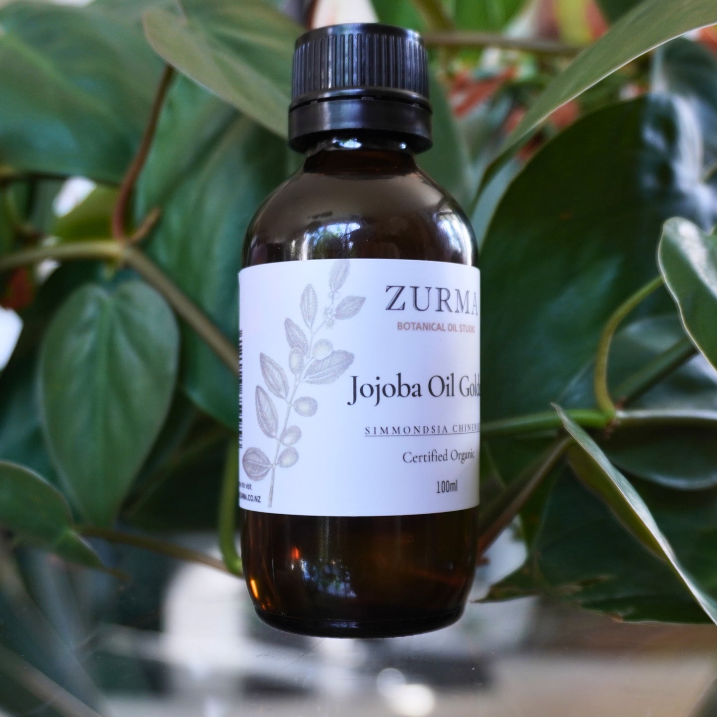 Jojoba Oil Golden - Certified Organic
