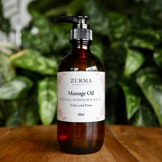 Aches & Pains Massage Oil Blend