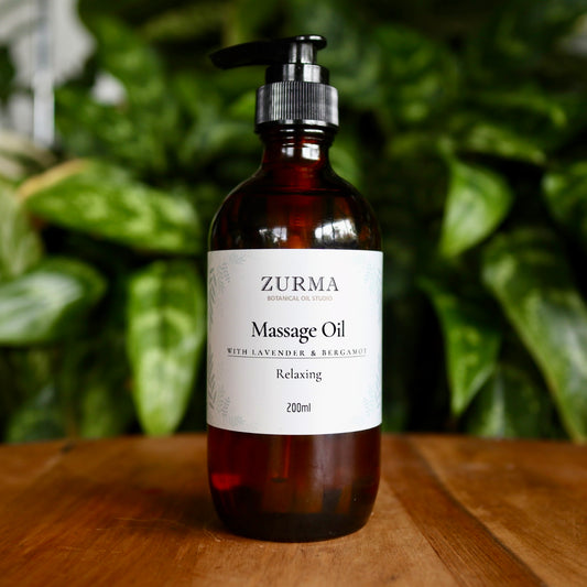 Relaxing Massage Oil Blend