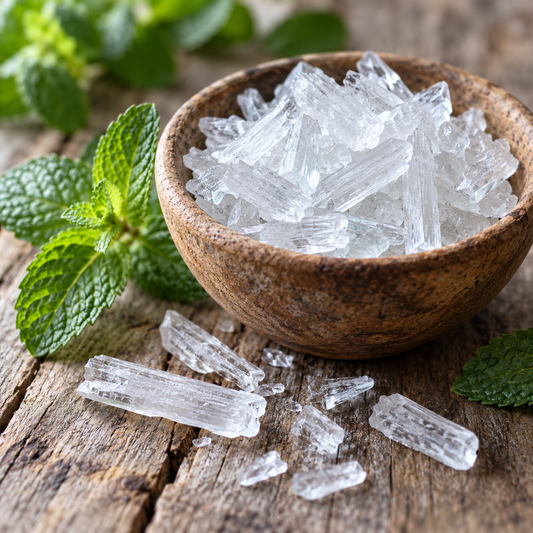 Menthol Crystals