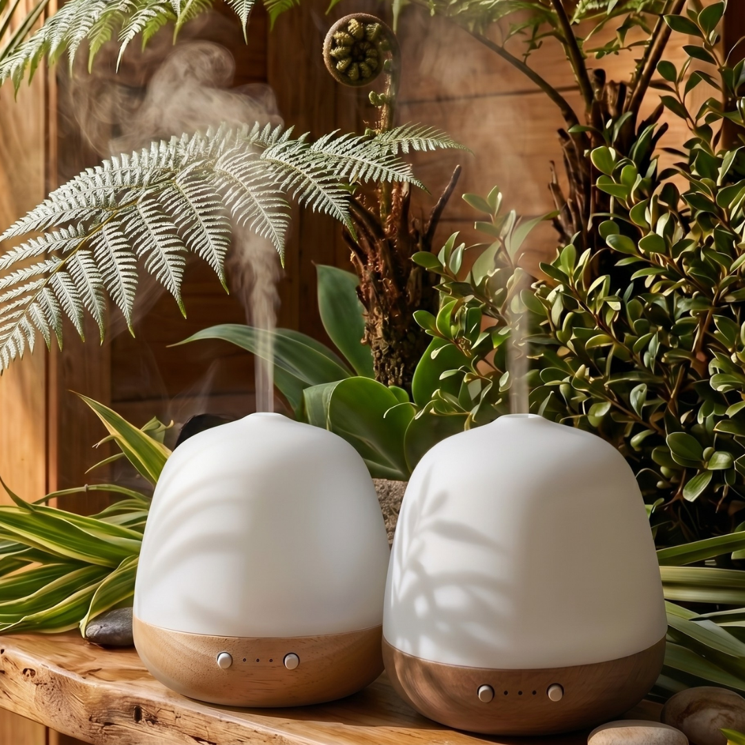 Ceramic Diffuser - Mia (2 wooden base options available)