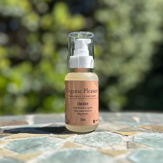 Organic Pleasure - Chocolate Scented Personal Lubricant