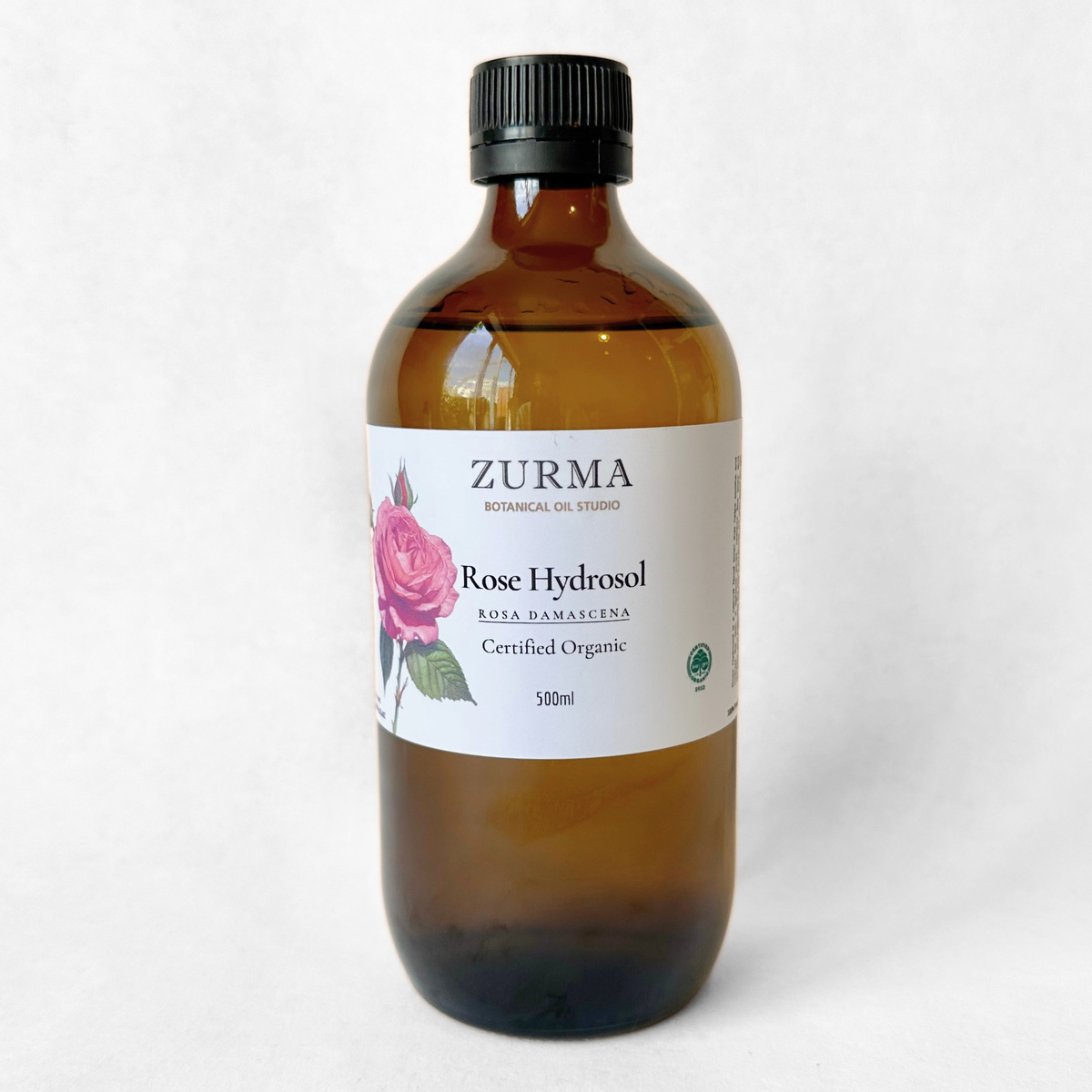 Rose Hydrosol - Certified Organic