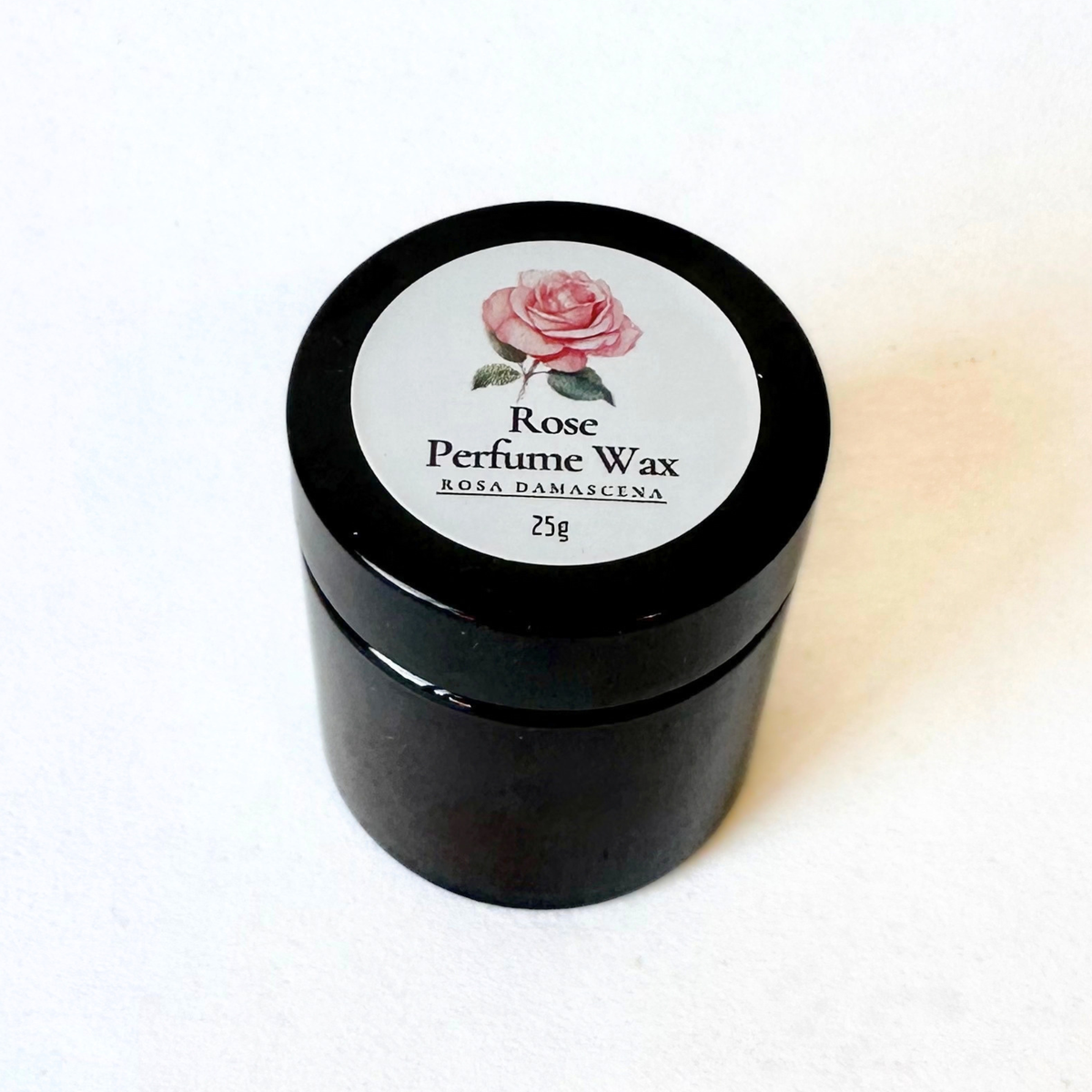 Rose Perfume Wax