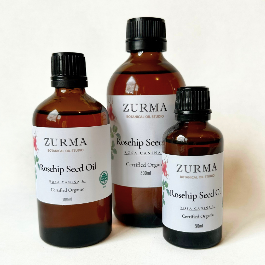 Rosehip Seed Oil - Certified Organic