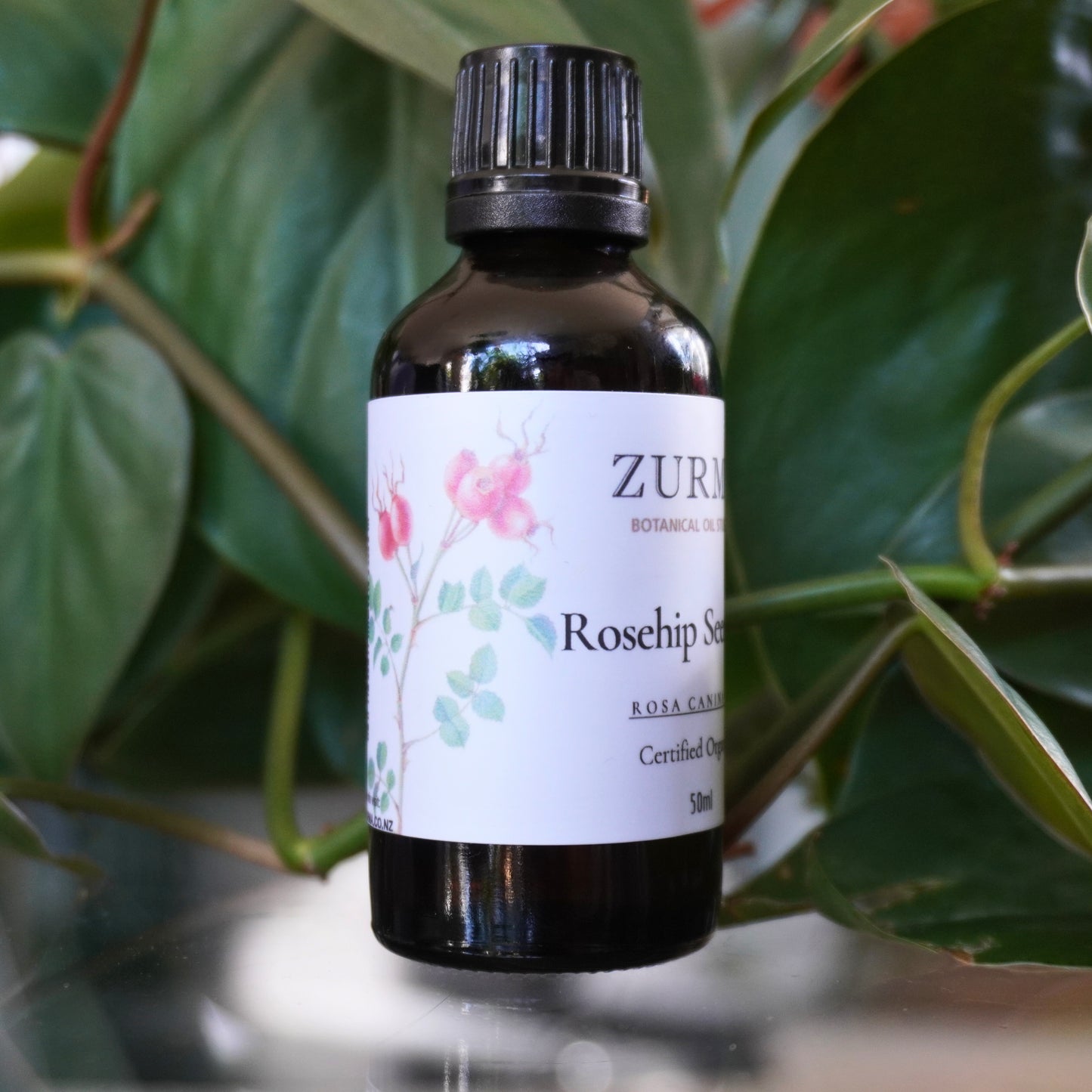Rosehip Seed Oil - Certified Organic