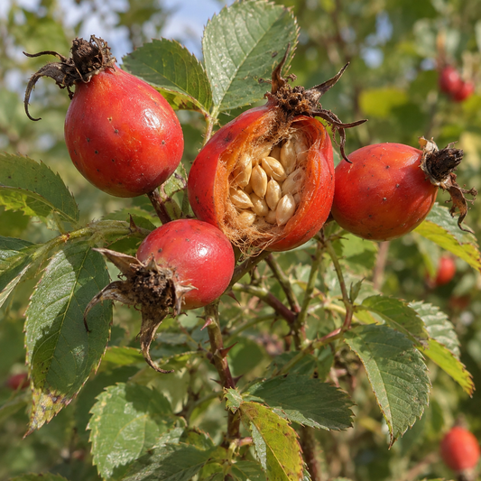 Rosehip Seed Oil - Certified Organic