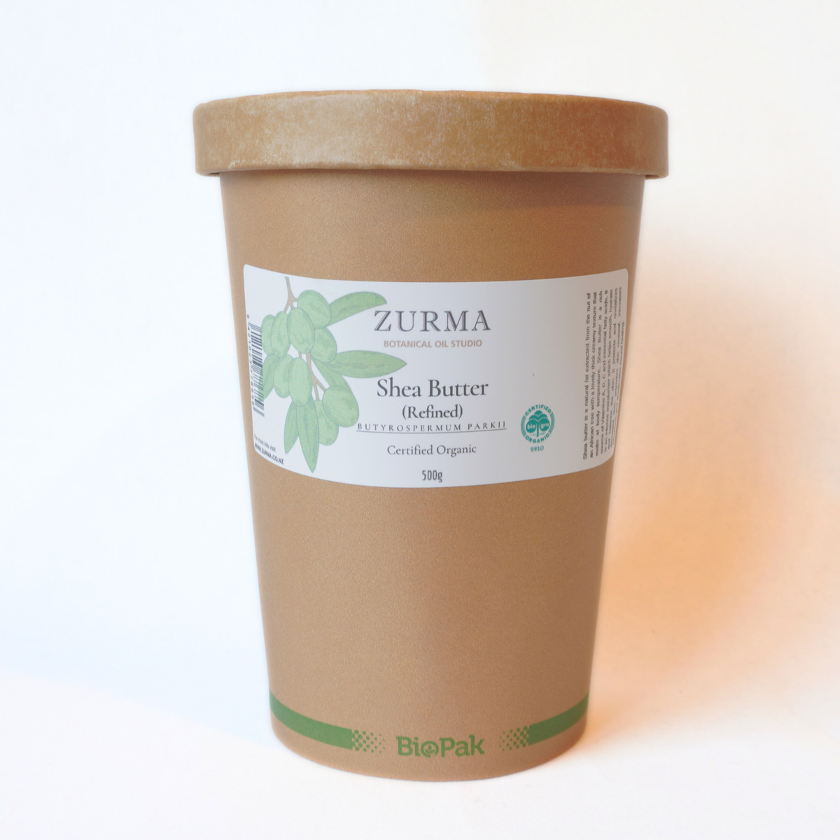 Shea Butter Refined - Certified Organic