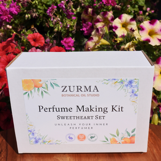 Perfume Making Kit - Sweetheart Set