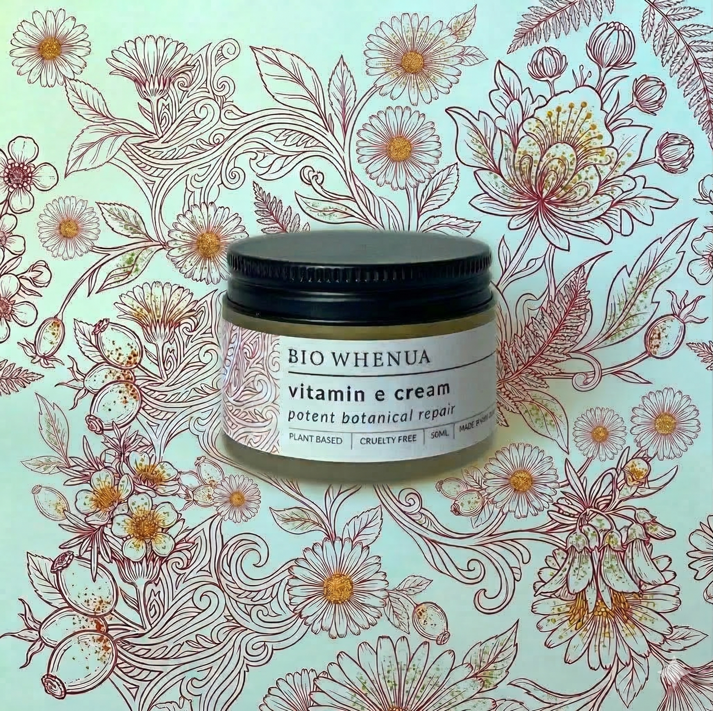 Vitamin E Cream - Potent Botanical Repair 50ml