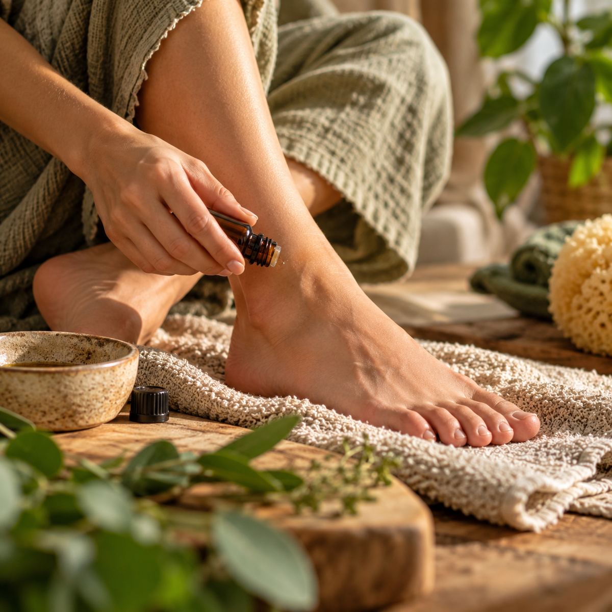 Wart Treatment Essential Oil Blend